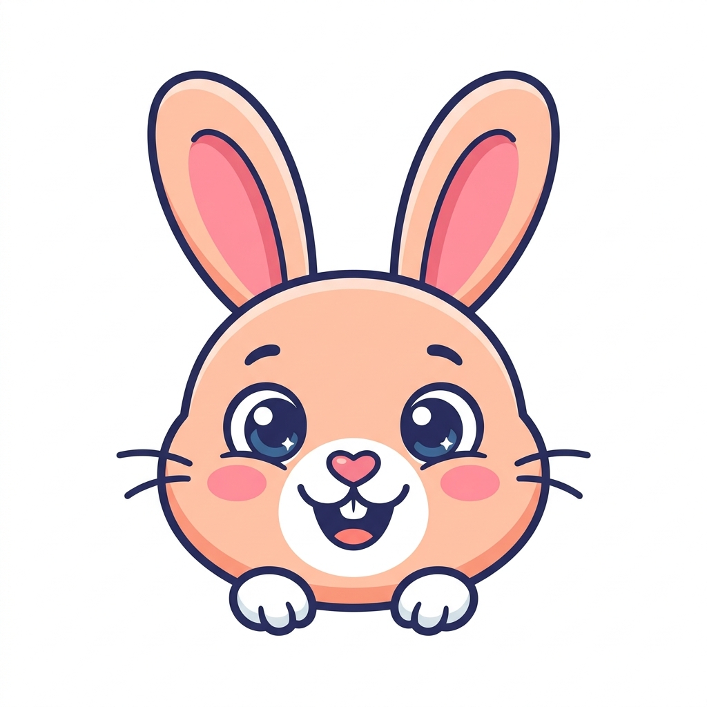 Babble Bunny Logo